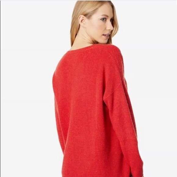 NWT- Madewell Kyle Waffle Henley top - Picture 7 of 10